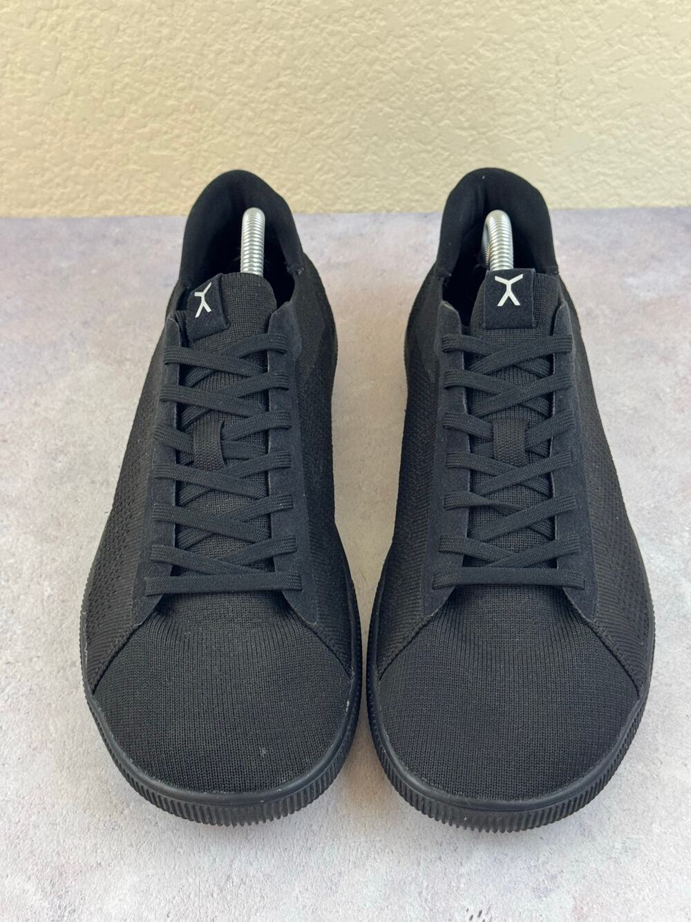 Flux Footwear Adapt Knit Grounding Trainer All Black Mens Sz 11 Womens Sz 12